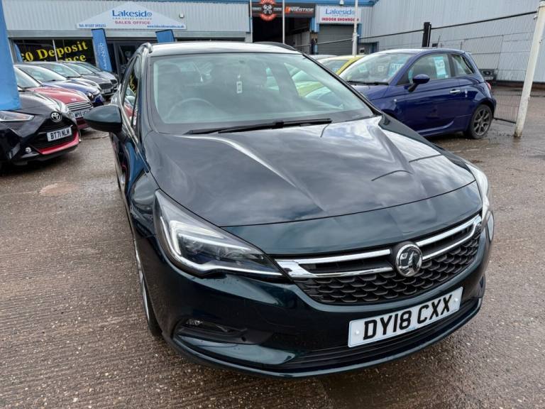 2018 Vauxhall Astra 1.4i Tech Line Nav Sports Tourer 5dr Petrol Manual Euro 6 (100 ps) Estate Pet...