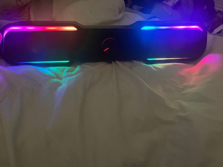 image for Vantage Darknite elite gaming soundbar 