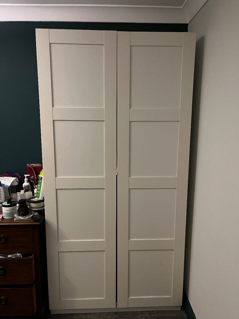 FREE IKEA WARDROBE - GOOD CONDITION 