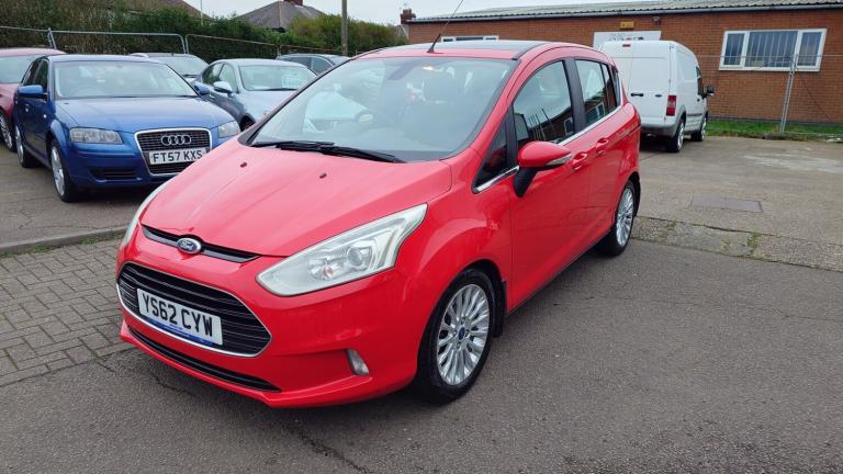 2013 Ford B-MAX 1.6 TDCi Titanium 5dr MPV Diesel Manual
