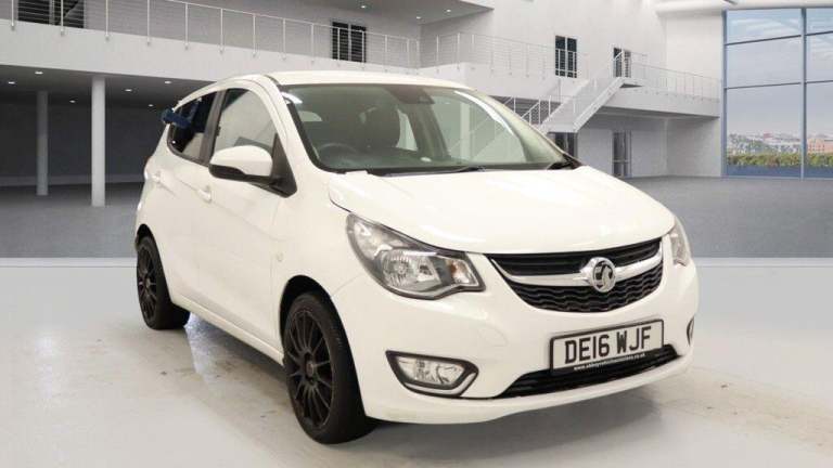 2016 Vauxhall Viva 1.0i SL Euro 6 5dr HATCHBACK Petrol Manual