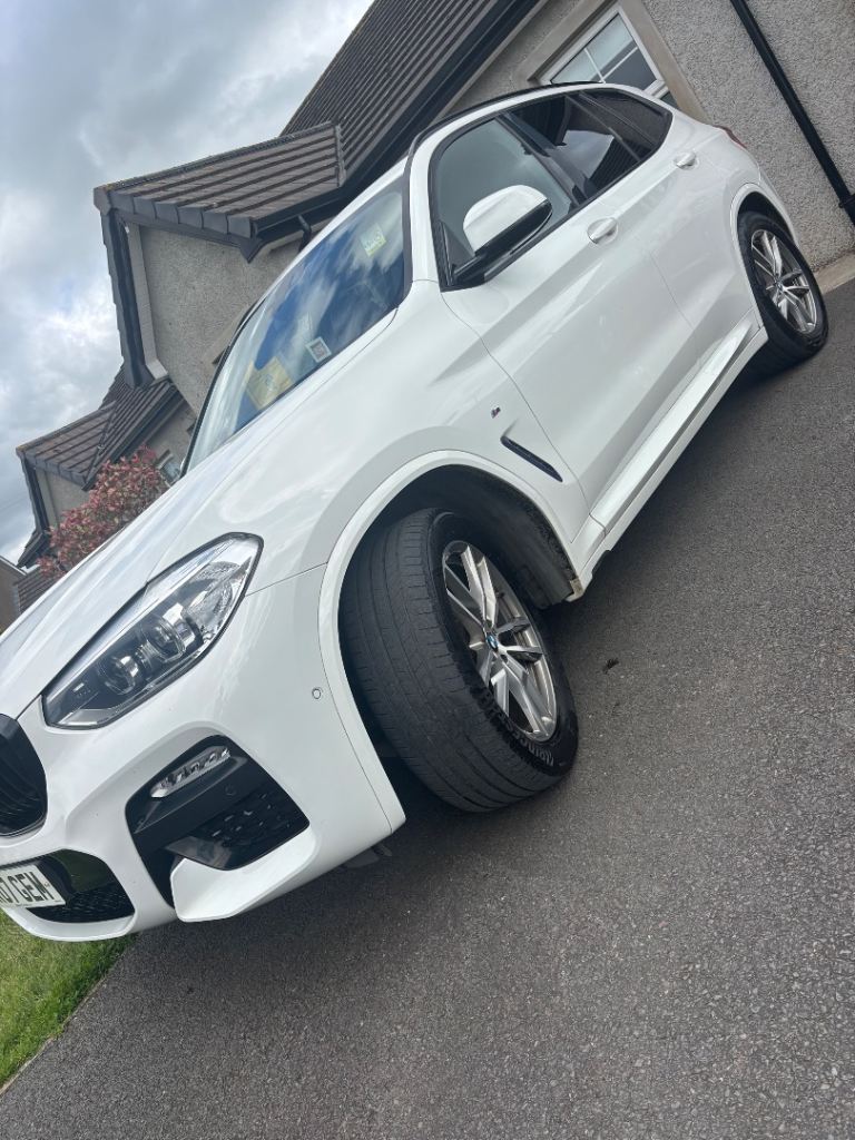 BMW, X3, Estate, 2019, Semi-Auto, 1995 (cc), 5 doors