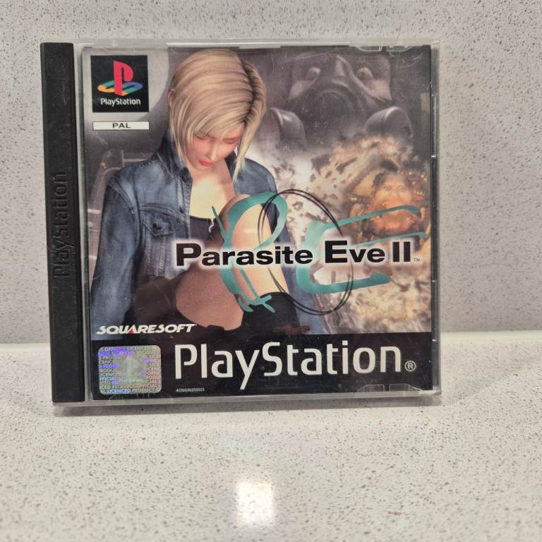 Parasite Eve 2 PlayStation 1