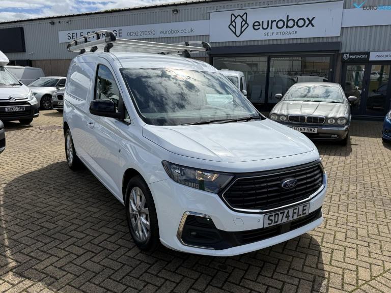FORD TRANSIT CONNECT 2.0 TRANSIT CONNECT LIMITED VAN SWB 220 L1 2.0L ECOBLUE 102