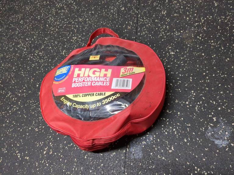 Heavy Duty Booster Cable Set