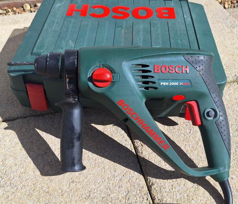 Bosch SDS rotary hammer drill PBH 2000