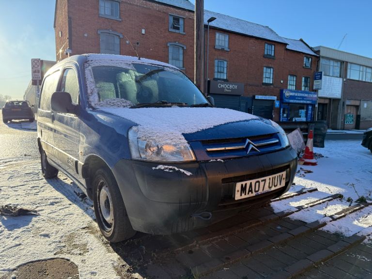CITROEN BERLINGO VAN 