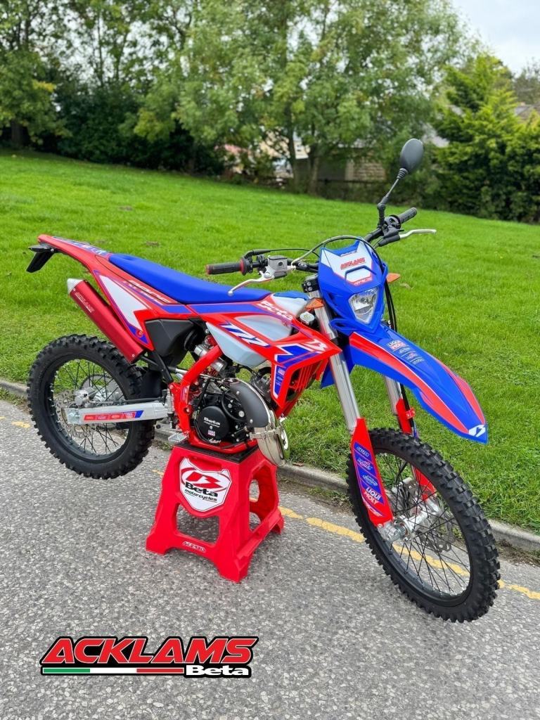 Beta RR Racing 50 2T 2025 Enduro Bike *Finance Available*