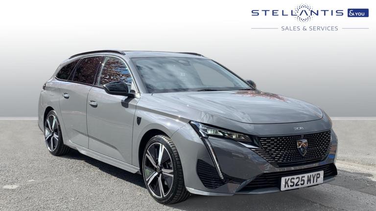 2025 Peugeot 308 SW 1.2 GT Estate 5dr Petrol Hybrid e-DSC6 Euro 6 (s/s) (136 ps) Estate Hybrid Au...