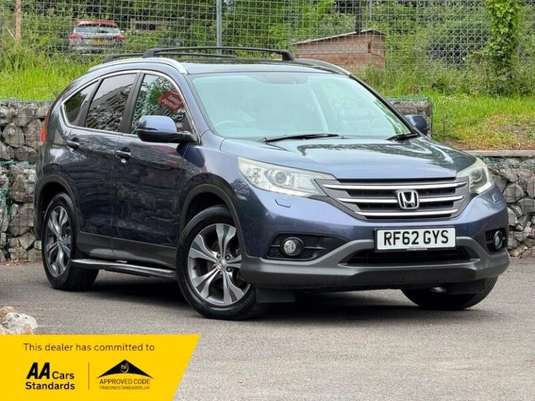 2013 Honda CR-V 2.2 i-DTEC EX 4WD 5dr SUV Diesel Manual