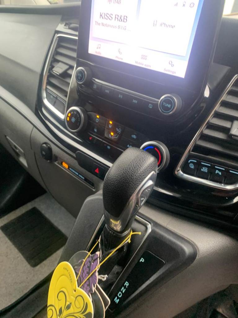 Ford, TRANSIT CUSTOM, Panel Van, 2021, Automatic, 1996 (cc)