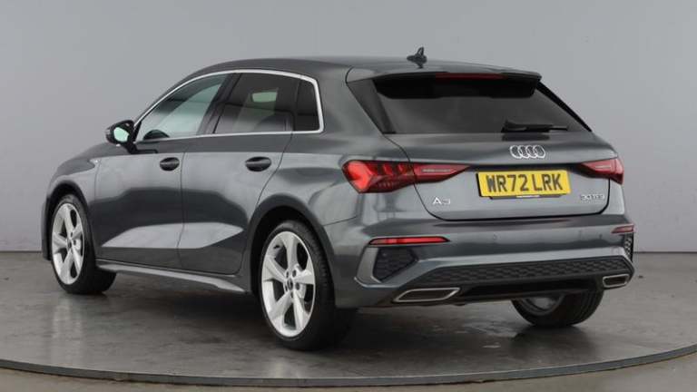 2022 Audi A3 S line 30 TFSI  110 PS 6-speed Manual Hatchback Petrol Manual