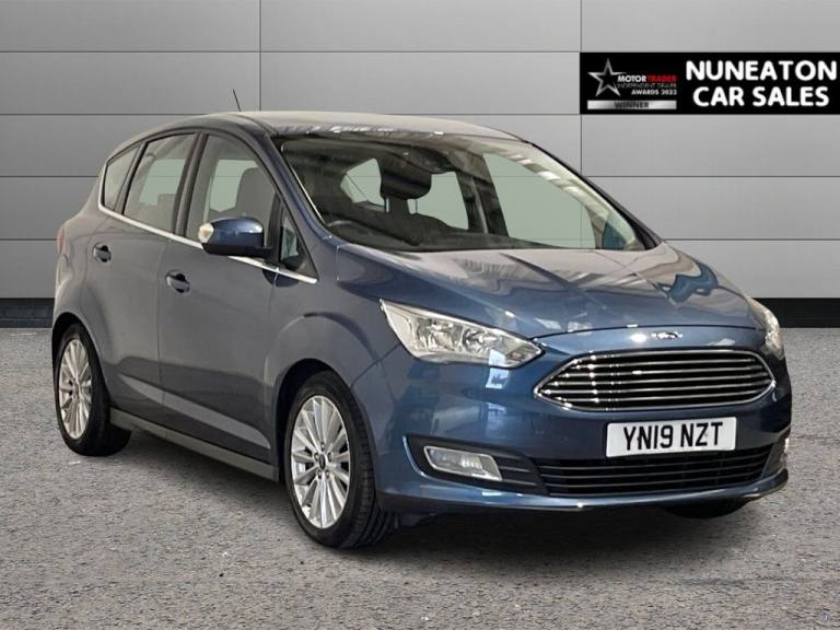 2019 Ford C-Max 1.5 TDCi Titanium MPV 5dr Diesel Manual Euro 6 (s/s) (120 ps) MPV Diesel Manual