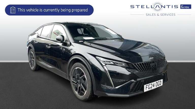 2024 Peugeot 408 1.2 PureTech GT 5dr EAT8 HATCHBACK PETROL Automatic