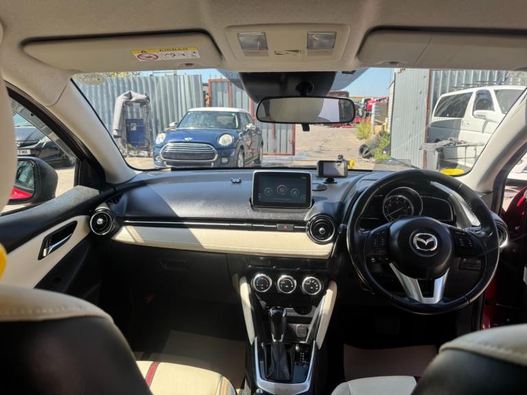 2025 Mazda Demio MAZDA 2 1.5 SKYACTIVE TECHNOLOGY DEMIO Hatchback DIESEL Automatic