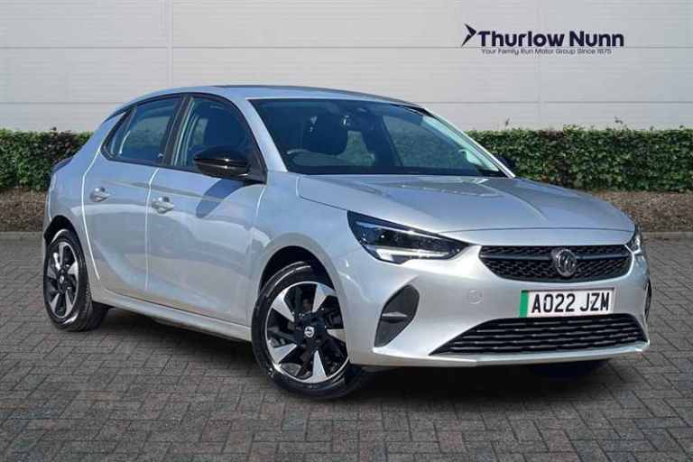 2022 Vauxhall Corsa 50kWh SE Premium Hatchback 5dr Electric Auto (136 ps) Hatchback Electric Auto...