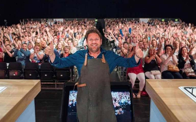 a pair of tickets for the Summer Food Show 