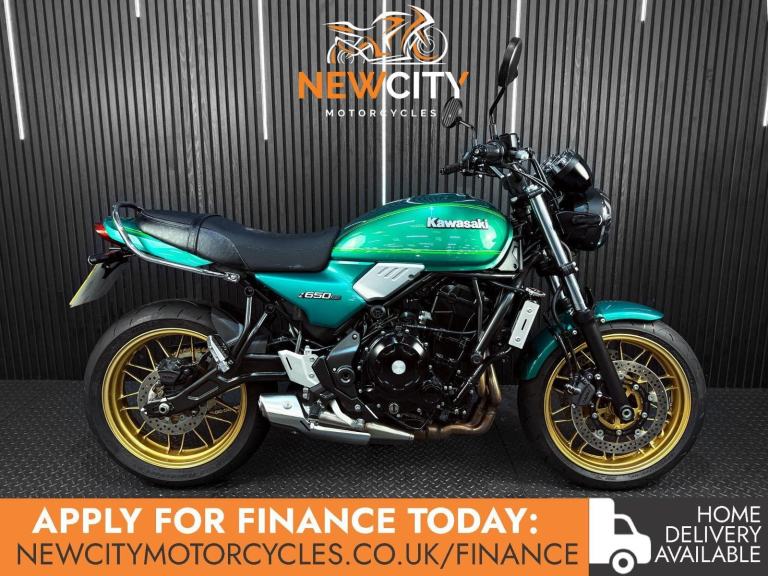 2022 Kawasaki Z650 RS 650 Modern Classic Euro 5
