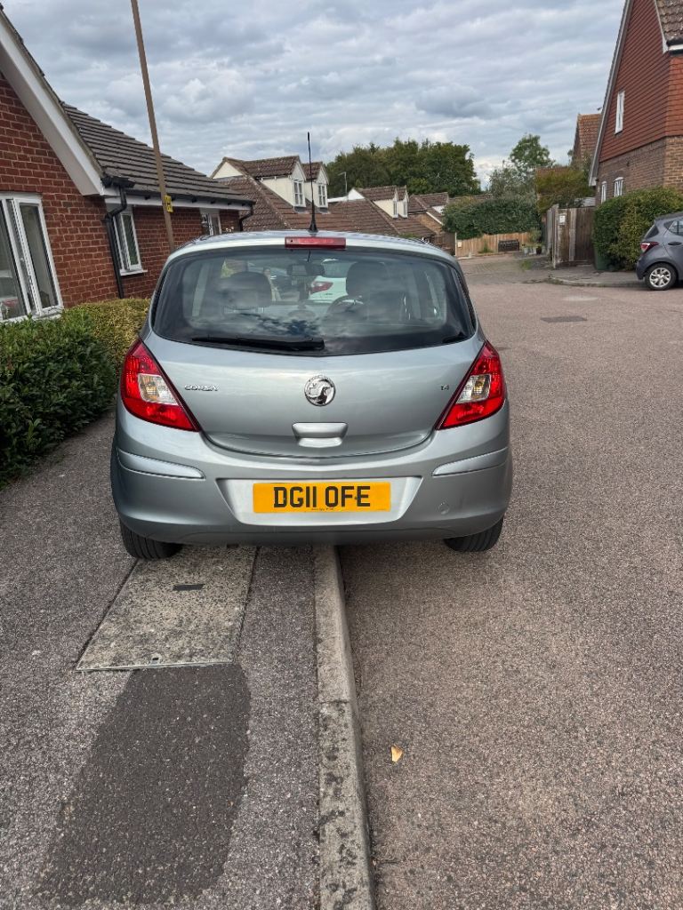 Vauxhall, CORSA, Hatchback, 2011, Manual, 1398 (cc), 5 doors