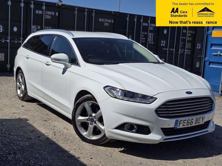 2016 Ford Mondeo 2.0 TDCi Titanium Estate 5dr Diesel Powershift Euro 6 (s/s) (150 ps) Estate Dies...