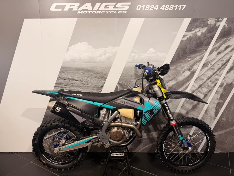HUSQVARNA FE 250 2022 ENDURO BIKE AT CRAIGS MOTORCYCLES 