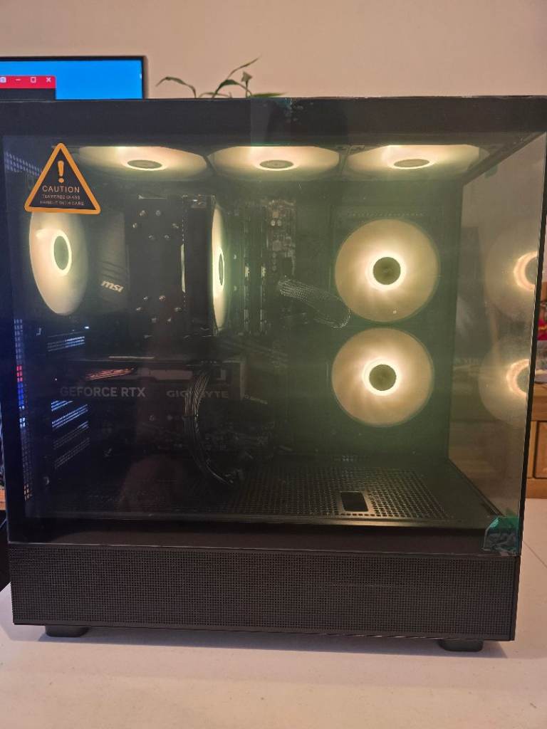 RTX 4060 Gaming PC - Ryzen 5 5600 | 32GB RAM | 1TB NVMe | in Heathrow ...