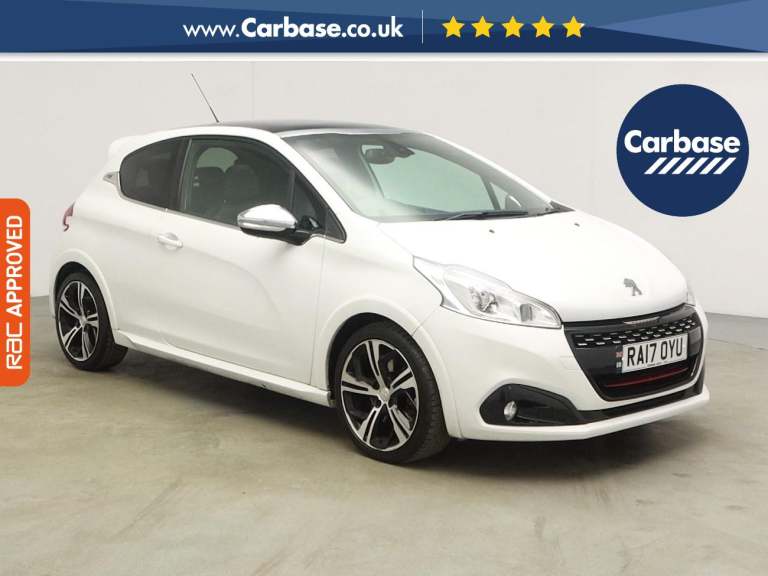 2017 Peugeot 208 1.6 THP GTi Prestige Hatchback 3dr Petrol Manual Euro 6 (s/s) (208 ps) Hatchback...