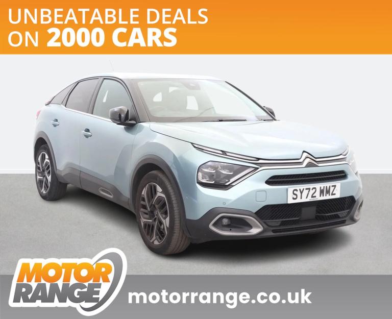 2022 Citroen C4 1.5 BlueHDi [130] Shine Plus 5dr Auto Crossover/SUV DIESEL Automatic