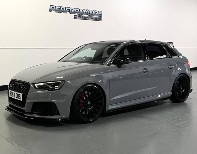 2015 Audi RS3 2.5 TFSI Sportback 5dr Petrol S Tronic quattro Euro 6 (s/s) (Nav) (367 ps) Hatchbac...