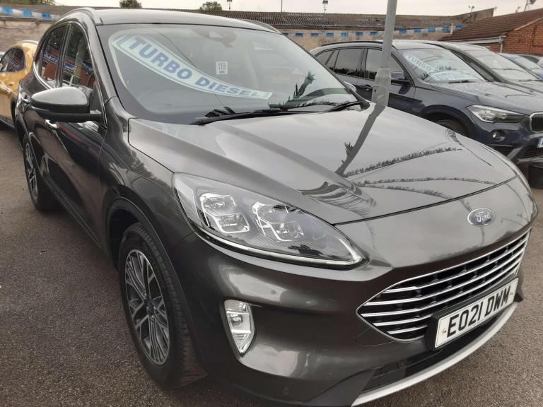 2021 Ford Kuga 1.5 Kuga Titanium EcoBlue 5dr HATCHBACK Diesel Manual