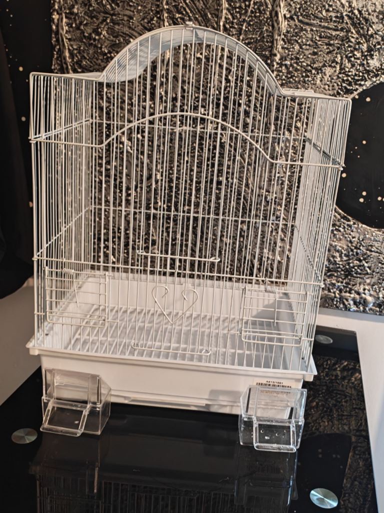 Small bird cage 