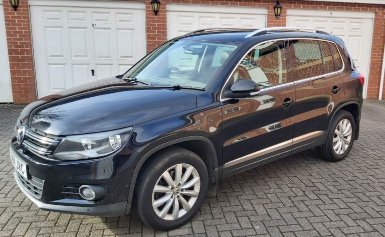 Volkswagen Tiguan 2.0 TSi Match 4Motion, 7 speed DSG Auto.