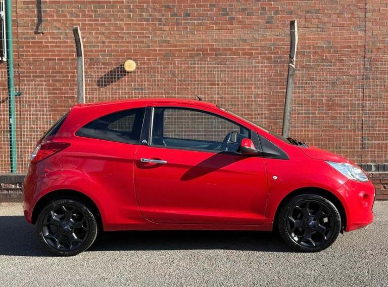 2014 Ford Ka 1.2 Metal 3dr [Start Stop] HATCHBACK PETROL Manual