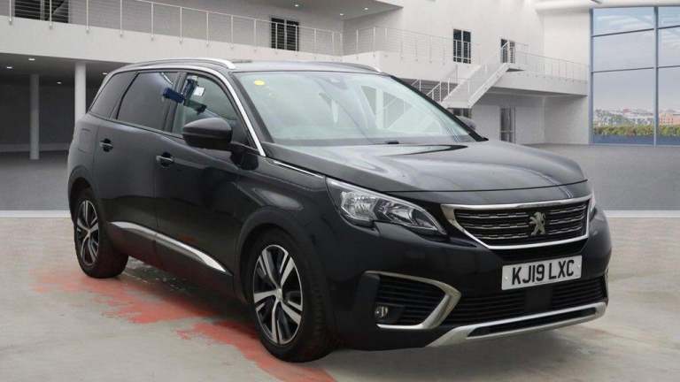 2019 Peugeot 5008 1.5 BlueHDi Allure 5dr HATCHBACK DIESEL Manual