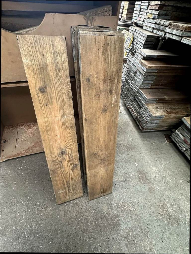 Floating Shelves Timber Reclaimed Scaffolding Boards 4ft Nottingham