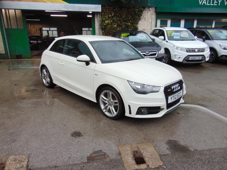 2012 Audi A1 1.4 TFSI S Line 3dr HATCHBACK Petrol Manual