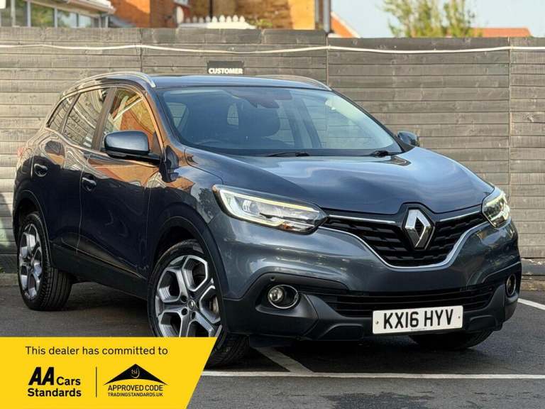 2016 Renault Kadjar 1.5 dCi Dynamique S Nav Euro 6 (s/s) 5dr HATCHBACK Diesel Manual