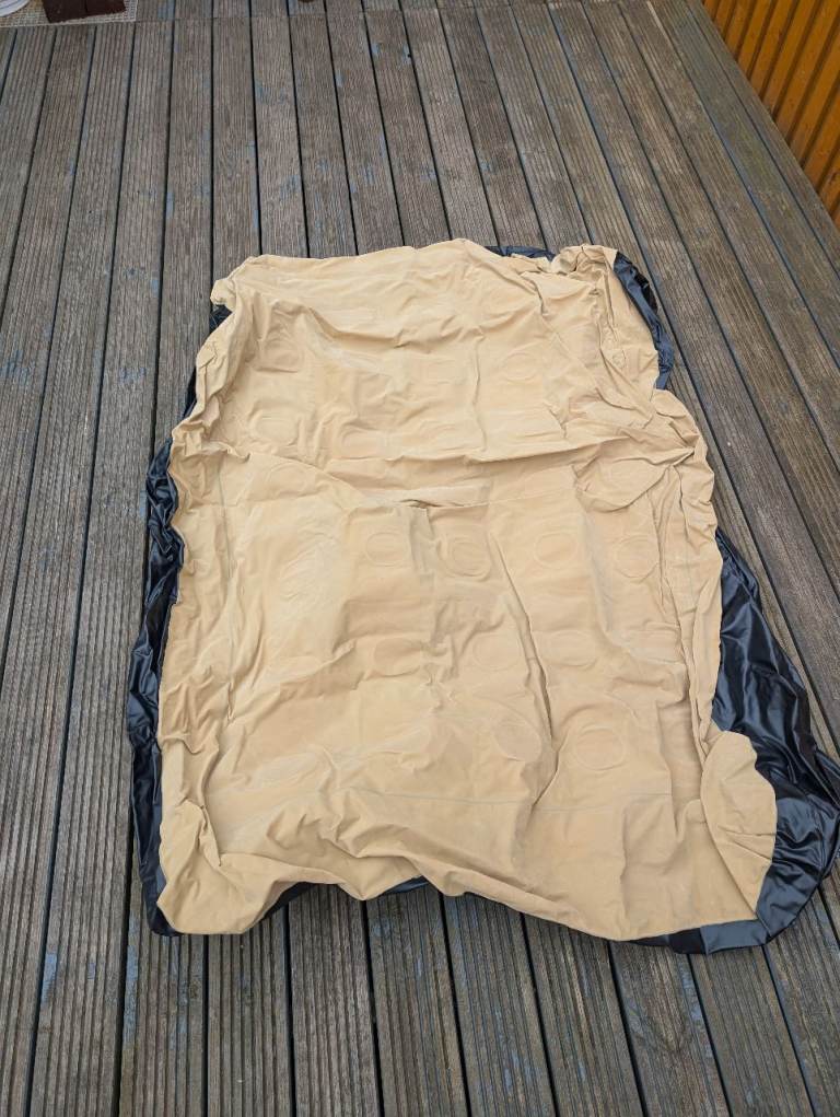 Free double air bed 