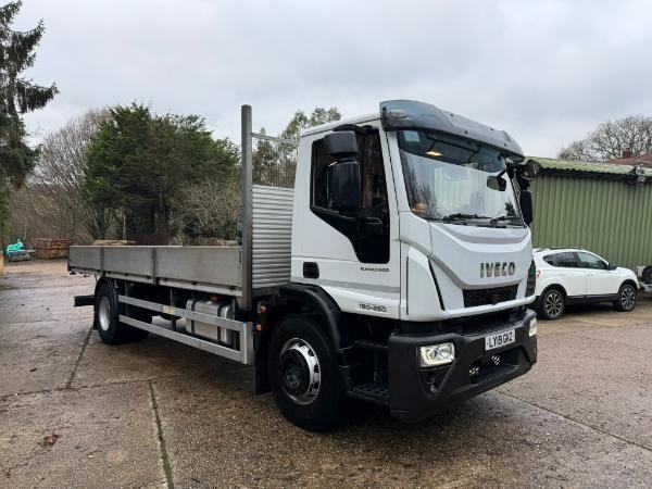 Iveco Eurocargo 180-250 Scaffold Truck MOT December 2026