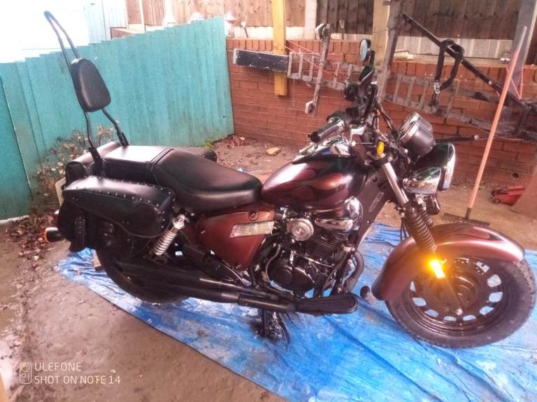 Keeway, SUPERLIGHT, 2022, 124 (cc)