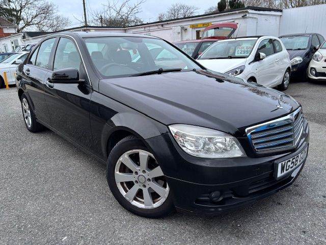 2008 Mercedes-Benz C180 SE Kompressor 5dr **Automatic, Large Boot Space, New MOT**