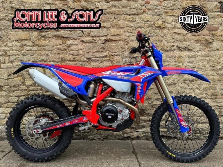 Beta RR430 4T Racing Enduro Bike, 2026 Model, In Stock & Ready To Ride Today