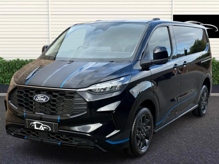 2025 74 FORD TRANSIT CUSTOM SPORT 2.0 300 ECOBLUE AUTO *3 SEATS* *NO VAT*