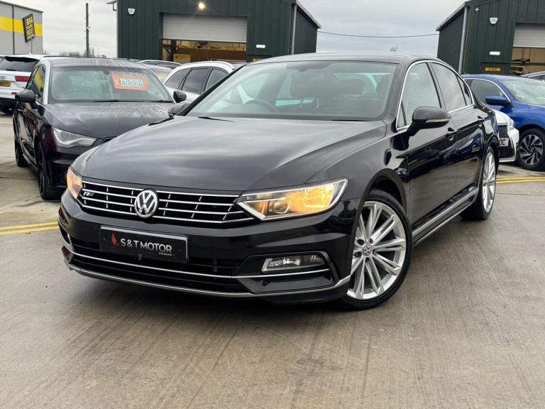 2015 Volkswagen Passat 2.0 TDI SCR 190 R-Line 4dr SALOON DIESEL Manual