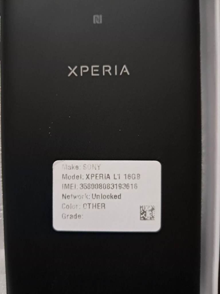 Sony Xperia L1