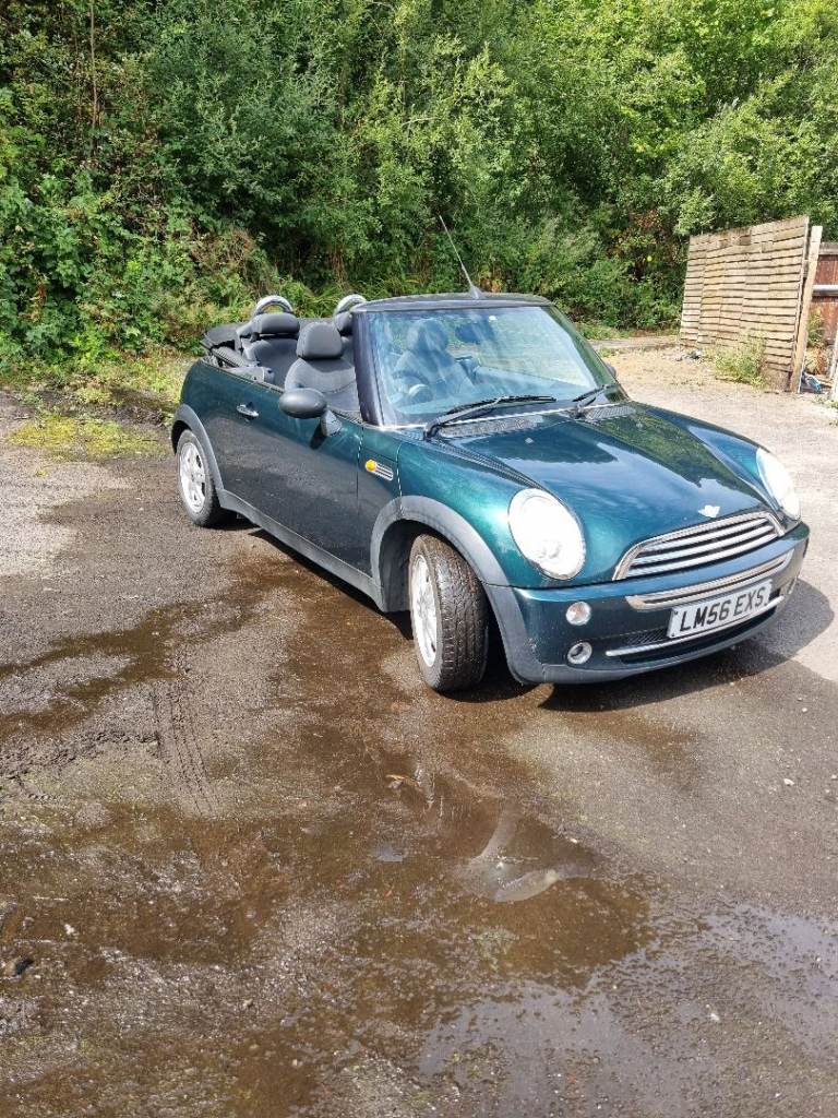 Mini, CONVERTIBLE, Convertible, 2007, Manual, 1598 (cc), 2 doors