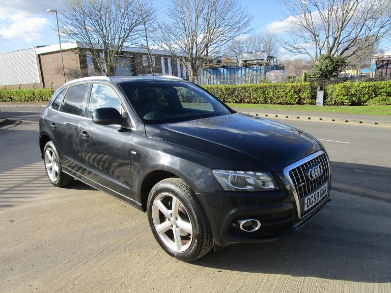 2009 Audi Q5 TDI QUATTRO S LINE 5-Door Diesel