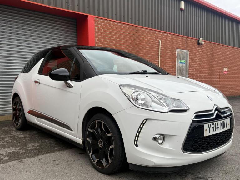 2014 Citroen DS3 1.6 VTi 16V DStyle Plus 3dr HATCHBACK PETROL Manual