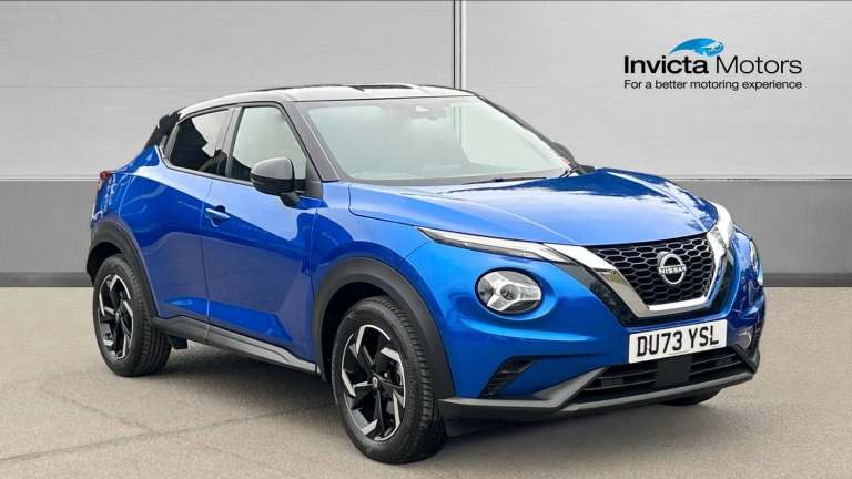 2023 Nissan Juke 1.0 DiG-T 114 N-Connecta 5dr Petrol