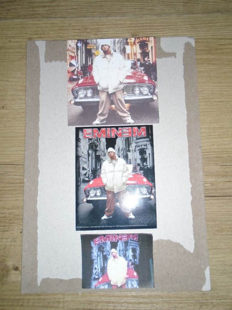 EMINEM SMALL COLLECTION / USED / FREE EMINEM LP'S / , £50.00 for Sale